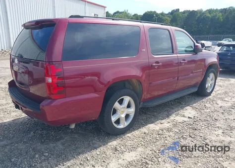 2007 Chevrolet Suburban 1500 Ltz z USA, uszkodzony, nr VIN 1GNFC16J27J213938